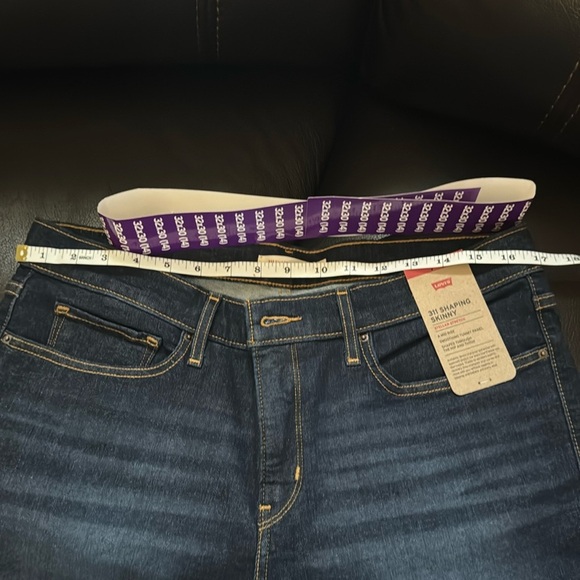 Levi's Ladies' 311 Shaping Skinny Jean Size 32x30 14 Blue - Picture 9 of 11
